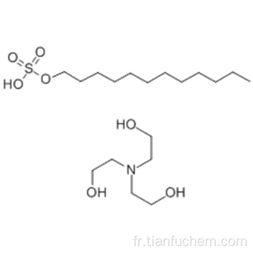 SULFATE DE LAURYLE DE TRIÉTHANOLAMINE CAS 139-96-8